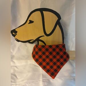 Buffalo Plaid Dog Bandana